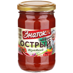 Соус Острый Знаток (0,360 кг)