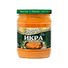 Икра из кабачков (450 мл) Знаток