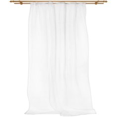 Тюль Belezza Organza Tule на ленте 260 см белый