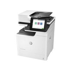МФУ HP Color LaserJet Enterprise M681dh, белый/черный