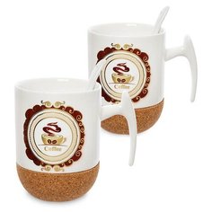 Набор из 2-х кружек в подарочной коробке MUG-235/1 113-109214 Art East