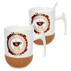 Набор из 2-х кружек в подарочной коробке MUG-235/2 113-109215 Art East