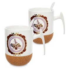 Набор из 2-х кружек в подарочной коробке MUG-235/3 113-109216 Art East