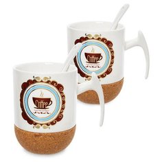 Набор из 2-х кружек в подарочной коробке MUG-235/4 113-109217 Art East