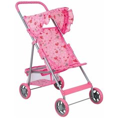 Прогулочная коляска Buggy Boom Mixy (8008) светло-розовый/сердечки