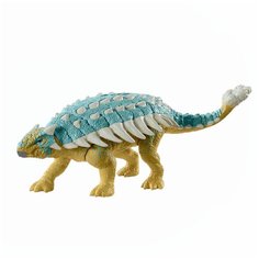 Фигурка Mattel Мир Юрского Периода Рычащий динозавр Анкилозавр GWY27