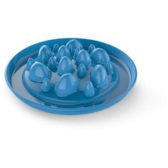 Миска интерактивная CACTUS, синий Georplast