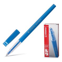 Ручка шариковая STABILO "Excel", синяя, корпус синий, узел 0,7 мм, линия письма 0,38 мм, 828/41F