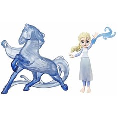 Игровой набор Disney Princess Холодное Сердце 2 Эльза и Делюкс животные Hasbro