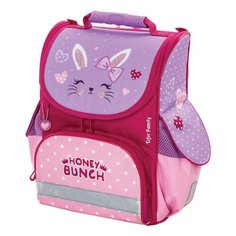Ранец юнландия by TIGER FAMILY, Эргономичный, "Little princess", 35х31х19 см, 229985