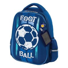 Ранец юнландия LIGHT, 2 отделения, "Football", 38х29х16 см, 229915