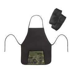 Фартук с нарукавниками ПИФАГОР, 44x55 см, 1 карман, дизайн на кармане, "Armed Forces", 270195