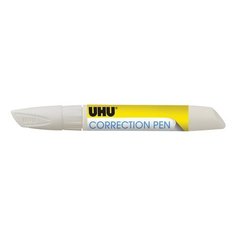 Ручка-корректор UHU, 8 мл, металлический наконечник, 19