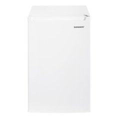 Холодильник SONNEN DF-1-15, однокамерный, объем 125 л, морозильная камера 15 л, 50х56х85 см, белый, 454791