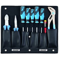 Панель с ассортиментом щипцов/отверток Gedore 2836181 в L-BOXX® 136, 9 шт., 380 х 230 х 20 мм