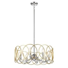 Подвесная люстра Vita VL4234P08 (Vele Luce)