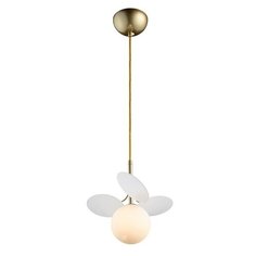 Подвесной светильник светодиодный для детской Matisse 10008/1P white (Loft It)