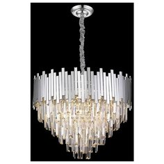 Подвесная люстра хрустальная Calogera WE137.14.103 (Wertmark)