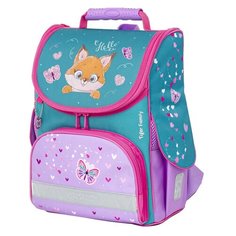 Ранец юнландия by TIGER FAMILY, Эргономичный, "Cute fox", 35х31х19 см, 229986