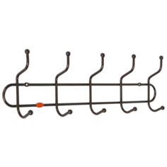 Вешалка настенная "Дружба 5", цвет медный антик ЗМИ