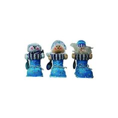 Новогодняя мягкая игрушка "Башмачок" Snowmen
