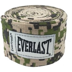 Кистевые бинты Everlast 4464 3,5 м камуфляж