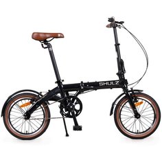 Городской велосипед SHULZ Hopper черный (требует финальной сборки)