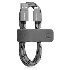 Кабель MOMAX Elite Link Lightning Cable (DDMMFILFP) 1 м, gray
