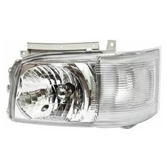 Фара левая под корректор hiace 05-08 Casp