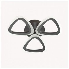 Потолочная люстра светодиодная с пультом регулировкой цветовой температуры и управлением смартфоном Rhea 4572/42CL (Lumion)