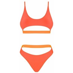Купальник бикини Obsessive, размер M, оранжевый