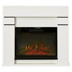 Электрокамин Alta 24 WT c Kendal 24 Real Flame