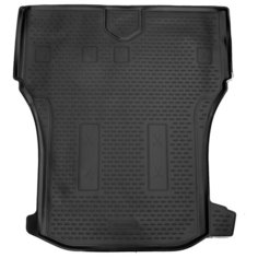 Коврик в багажник подходит для HONDA Freed 2008-2016 минивэн, сложенный 3ий ряд, 1шт. (полиуретан) Element