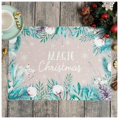 Салфетка на стол "Magic" ПВХ, 40х29 см 6851496 Доляна
