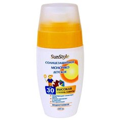 SunStyle детское молочко солнцезащитное SPF 30 100 мл