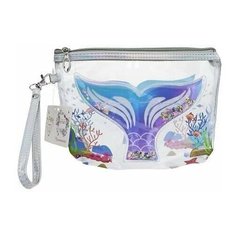 LUCKY бьюти дизайн Косметичка прозрачная с водой с пайетками Русалочка Т17840