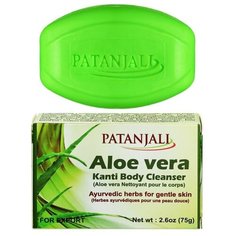 Мыло Алоэ Вера Канти Патанджали, 75 гр Patanjali