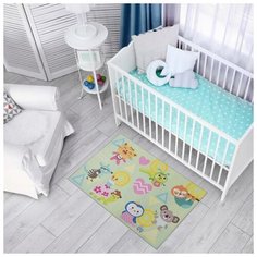 Ковер Крошка Я "Зоопарк", 80*120 см