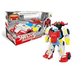 Робот-трансформер, световые и звуковые эффекты, 23,7х11,2х13 см Junfa Toys
