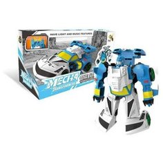 Робот-трансформер, световые и звуковые эффекты, 23,7х11,2х13 см Junfa Toys