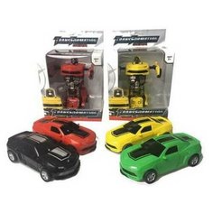 Робот-трансформер в машину, 13х19х9 см Junfa Toys