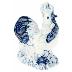 Н.г.символ года керам.петух фигурка 4,2х2,5х5,8см Snowmen