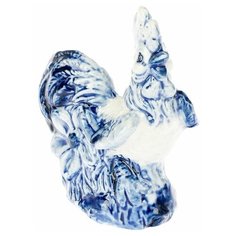 Н.г.символ года керам.петух фигурка 4,2х2,5х5,8см Snowmen