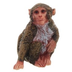 Статуэтка SNOWMEN Обезьянка, 6 см коричневый