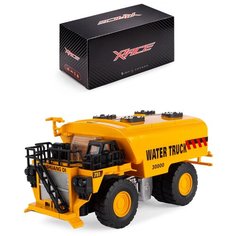 Машинка детская металлическая инерционная Serinity Toys, со светом и звуком, модель Спецтранспорта