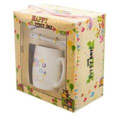 Кружка с ложкой Детское меню MUG-165/4 113-108694 Art East