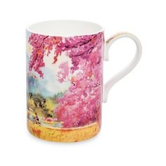 Кружка Цветущая сакура (Sakura in Fiore Pavone) JK-300 113-109391