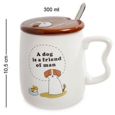 Кружка Собака - друг человека MUG-107/4 113-108860 Art East