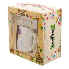 Кружка с ложкой Детское меню MUG-165/2 113-108692 Art East