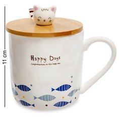 Кружка Котик - день удался MUG-122/1 113-108594 Art East
